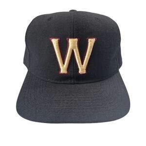 Roots Whistler Wool Blend Baseball Cap Unisex Size L Large Embroidered W Canada